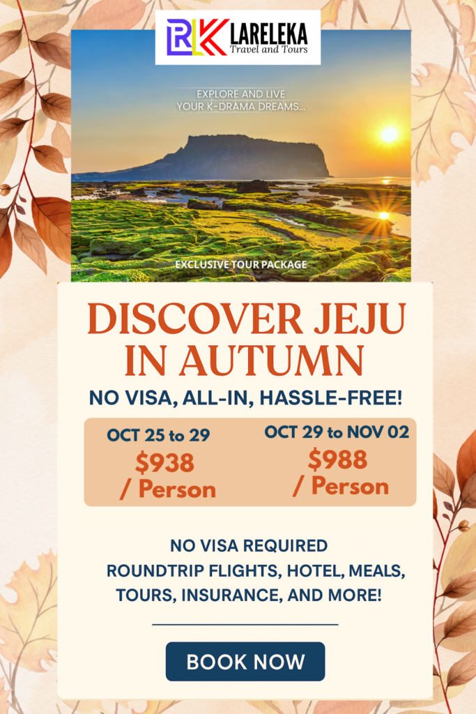Jeju All in Package x Lareleka