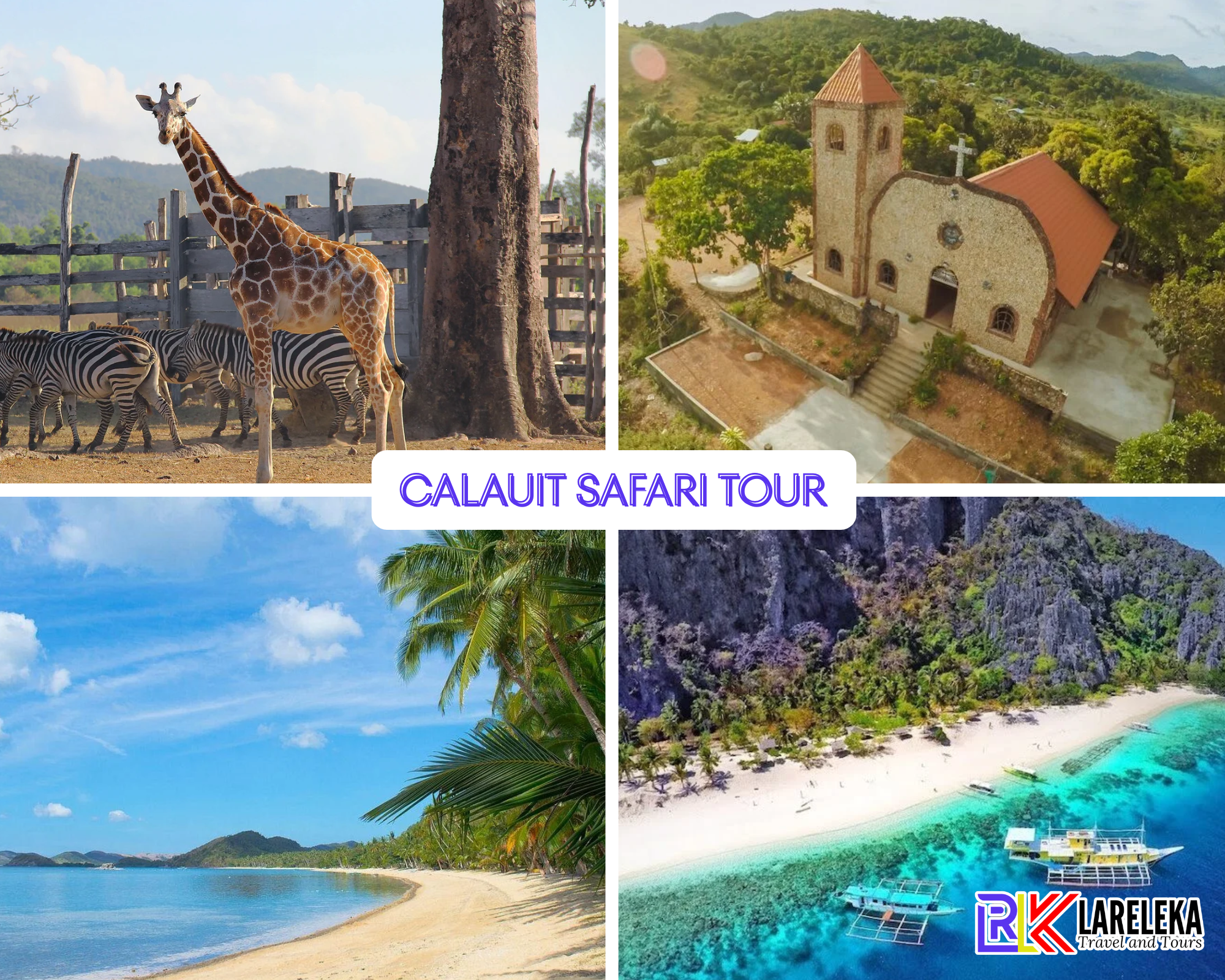 Calauit Safari Tour