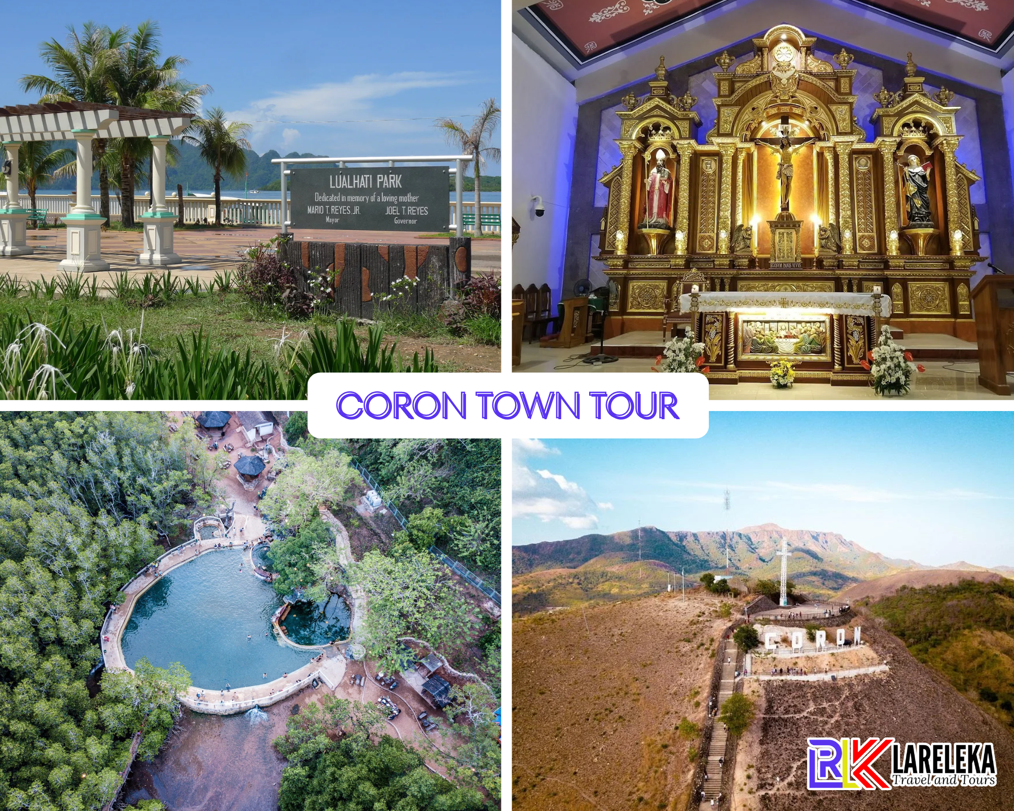 Coron Town Tour