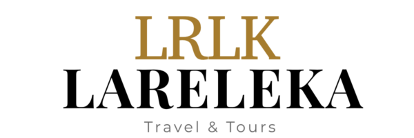 Lareleka Travel and Tours Logo