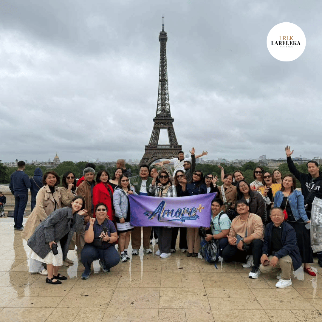 AMORE+ Europe tour featuring Rome Paris Venice and Switzerland for Filipino travellers