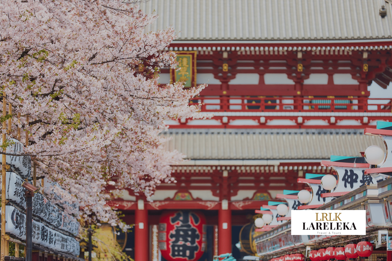 Asakusa Senso-ji temple Tokyo Japan travel package