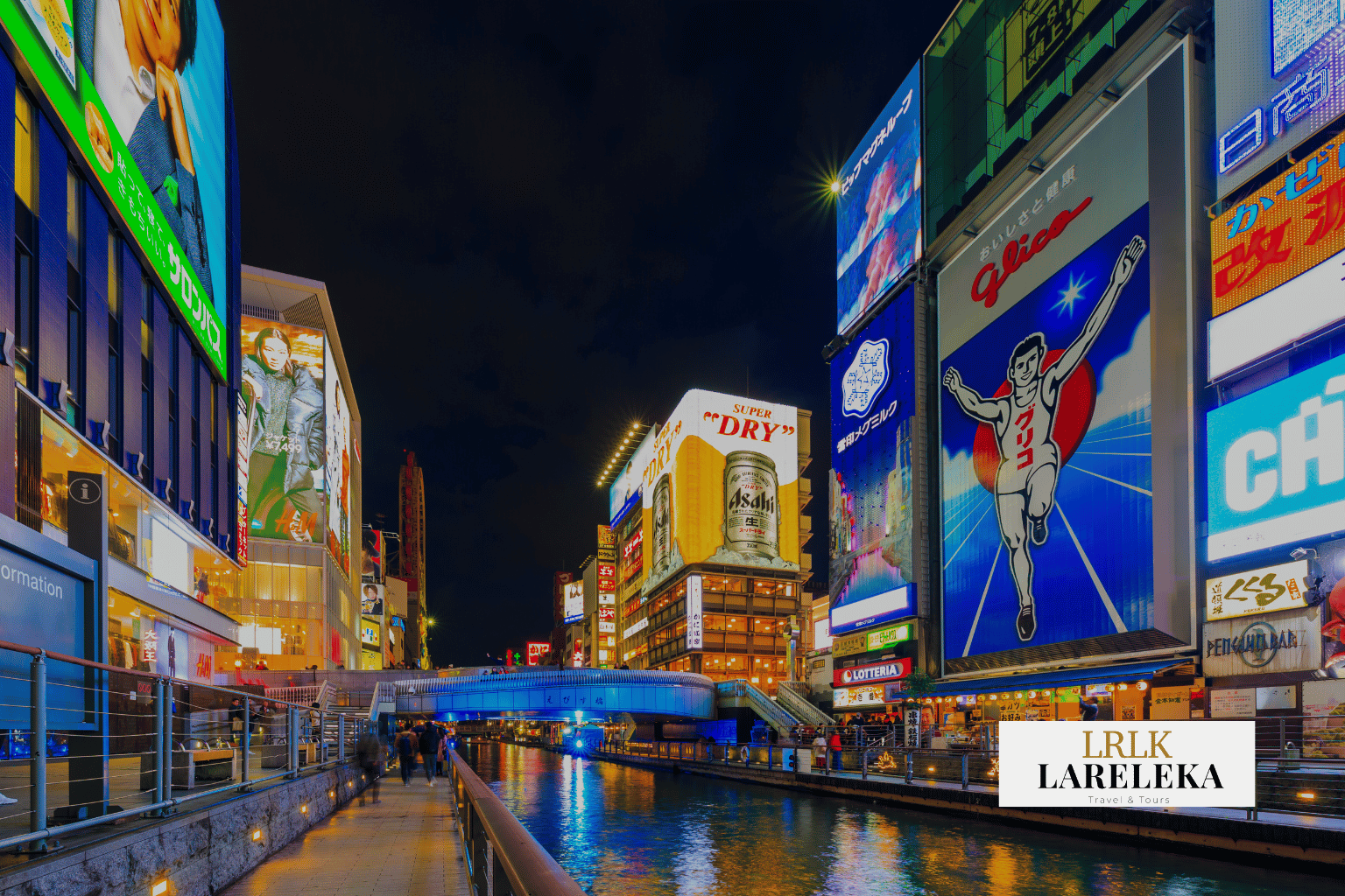 Dotonbori Osaka Japan holiday package