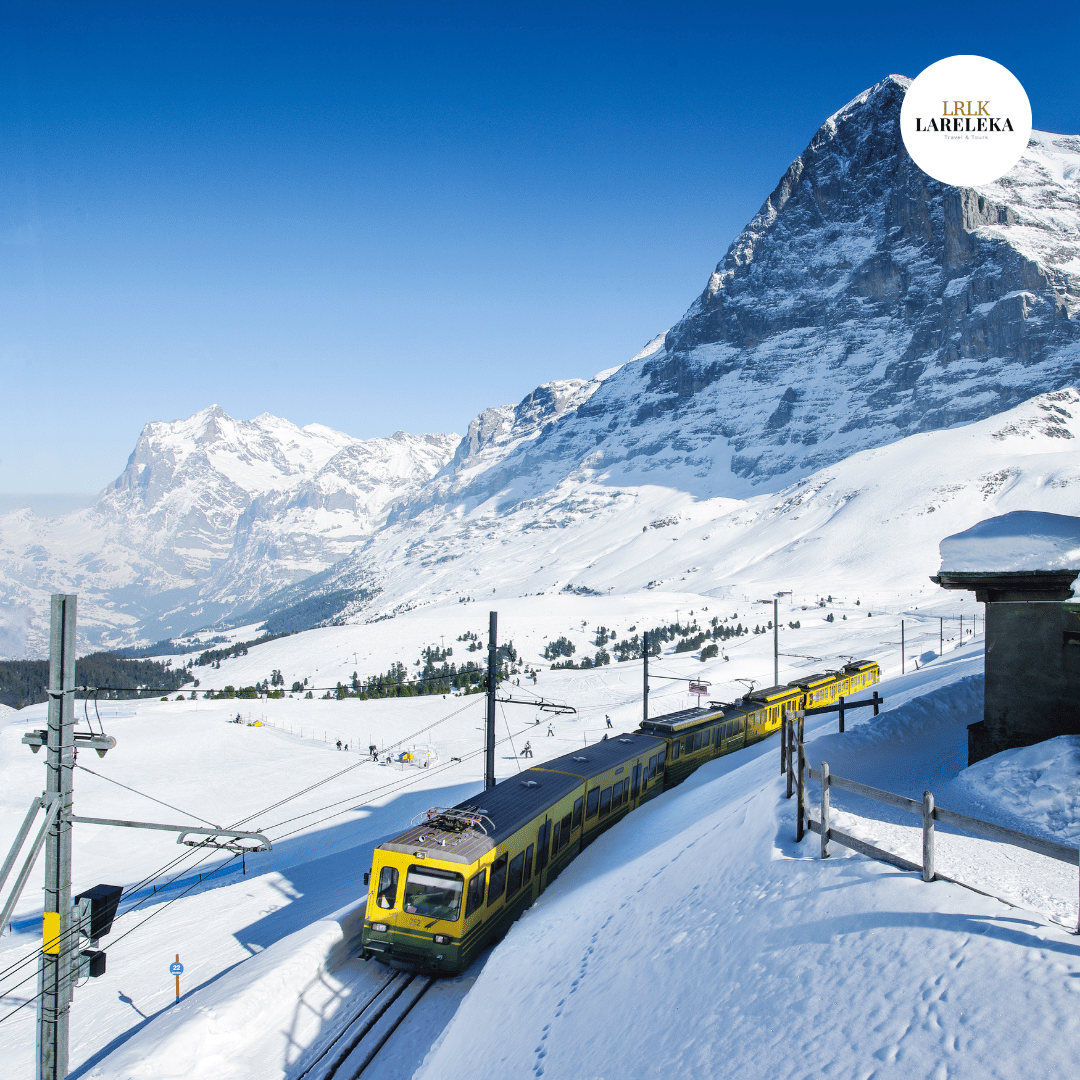 Jungfraujoch Top of Europe Switzerland tour package