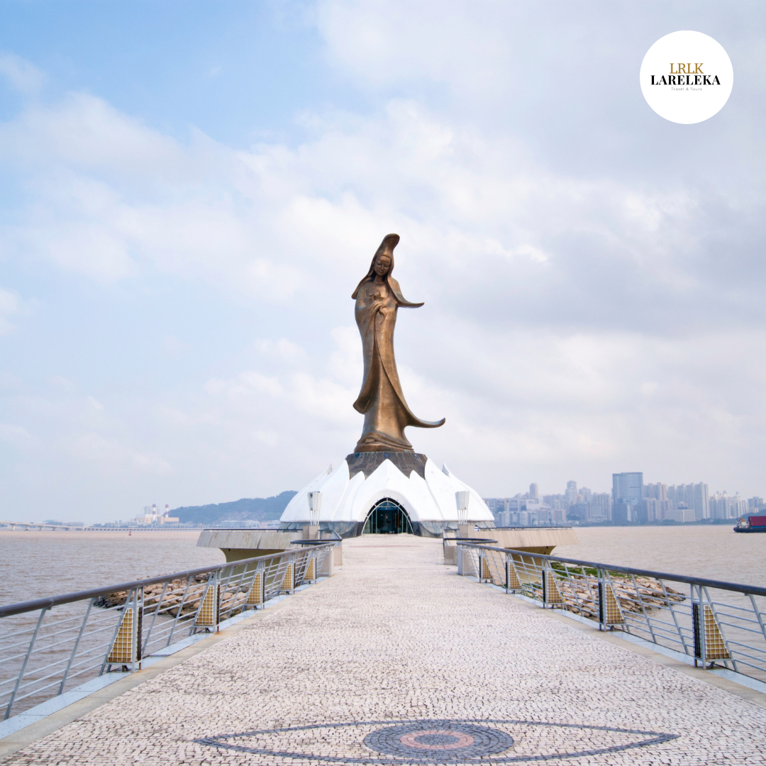 Kun Yam Statue Macau city tour highlight