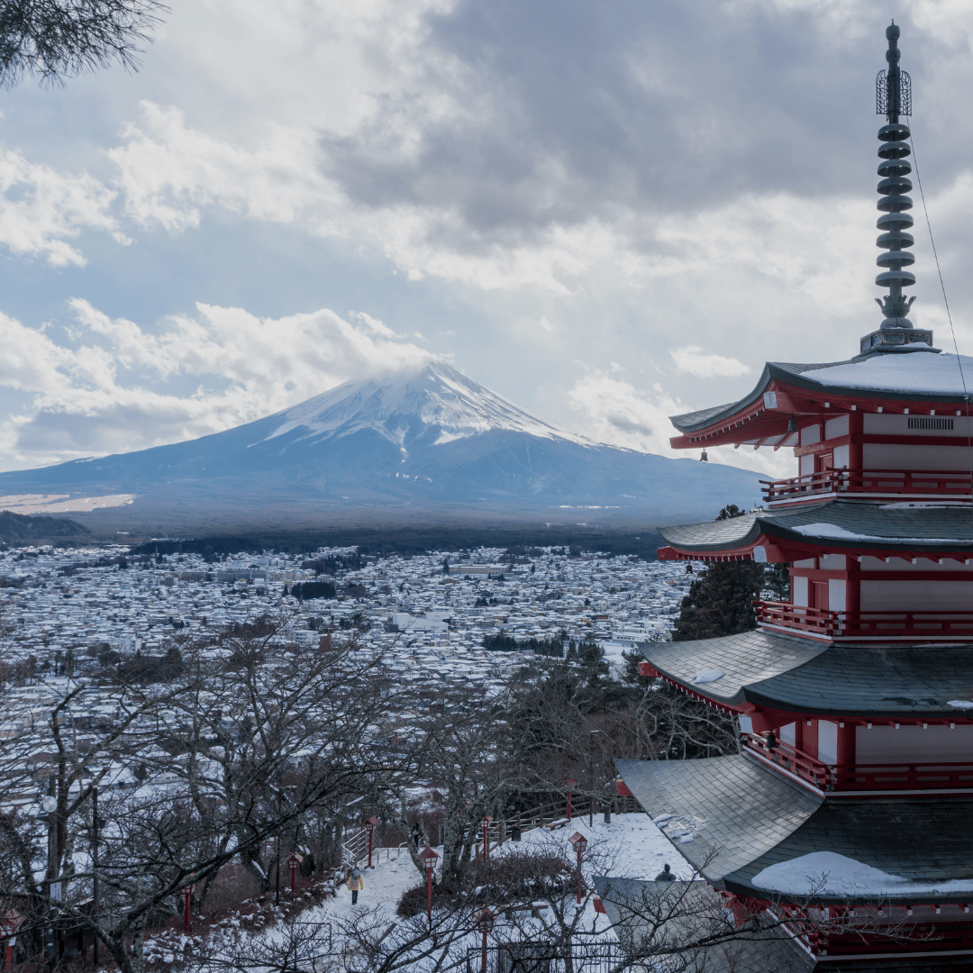 Mt Fuji Japan tour package with Lareleka Travel and Tours