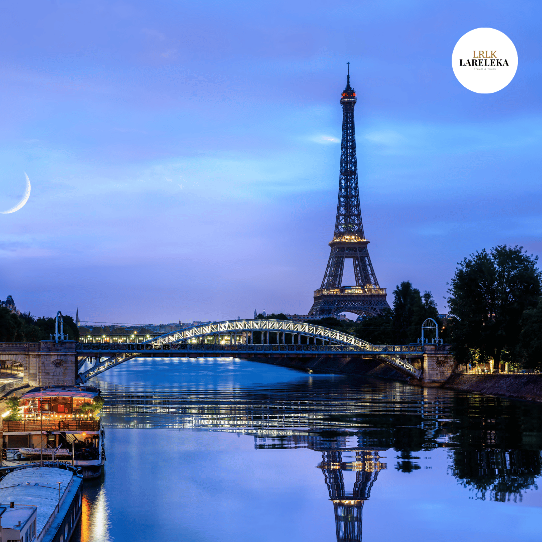 Paris Eiffel Tower AMORE+ Europe tour package