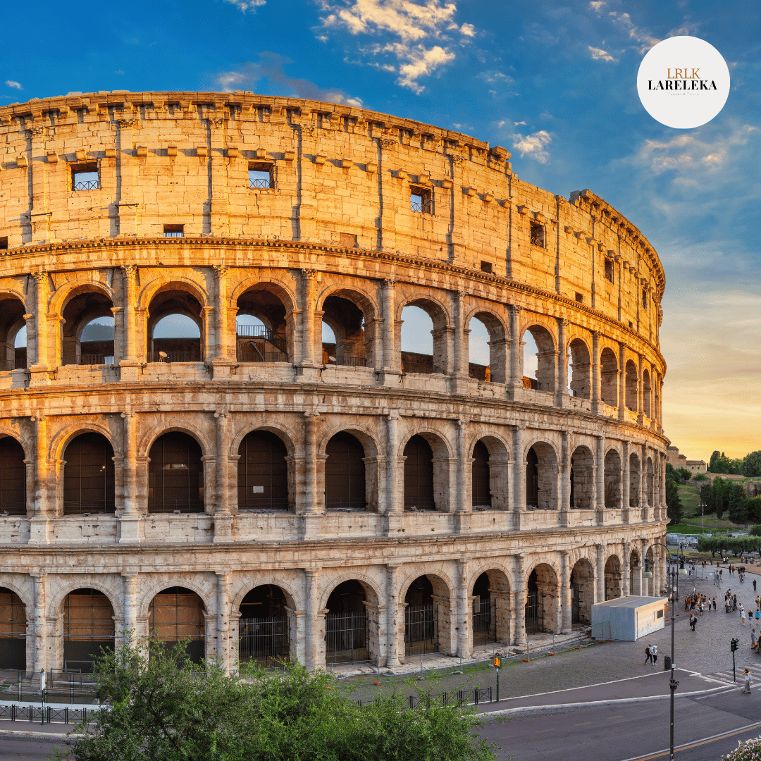 Rome Colosseum Europe tour package from Manila