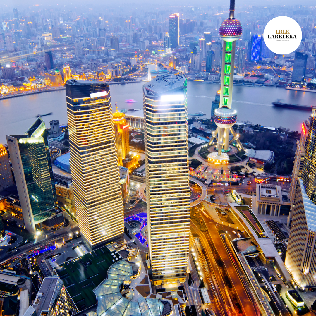 Shanghai city highlights tour