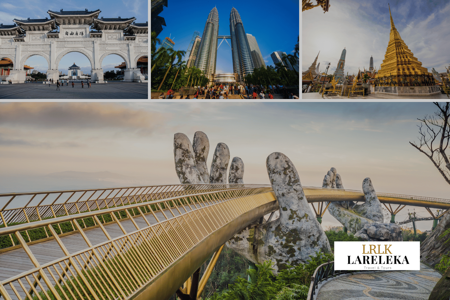 Thailand Vietnam Taiwan and Malaysia affordable Asia trips for Filipino travellers