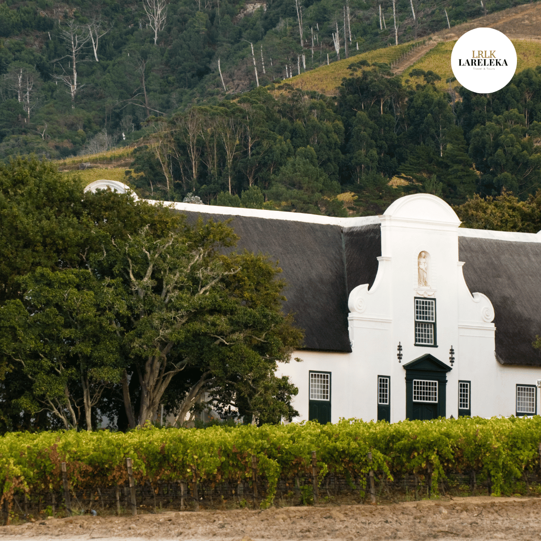 Groot Constantia wine estate South Africa tour