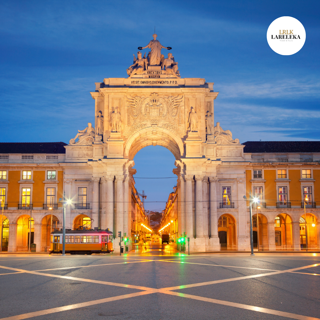Lisbon stop on Spain and Portugal tour package from Manila