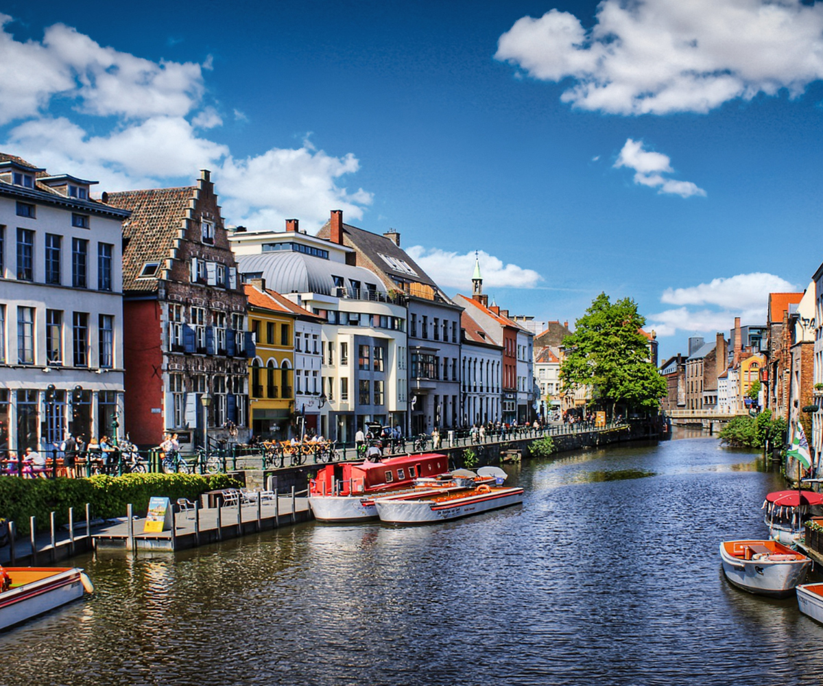 European cityscape