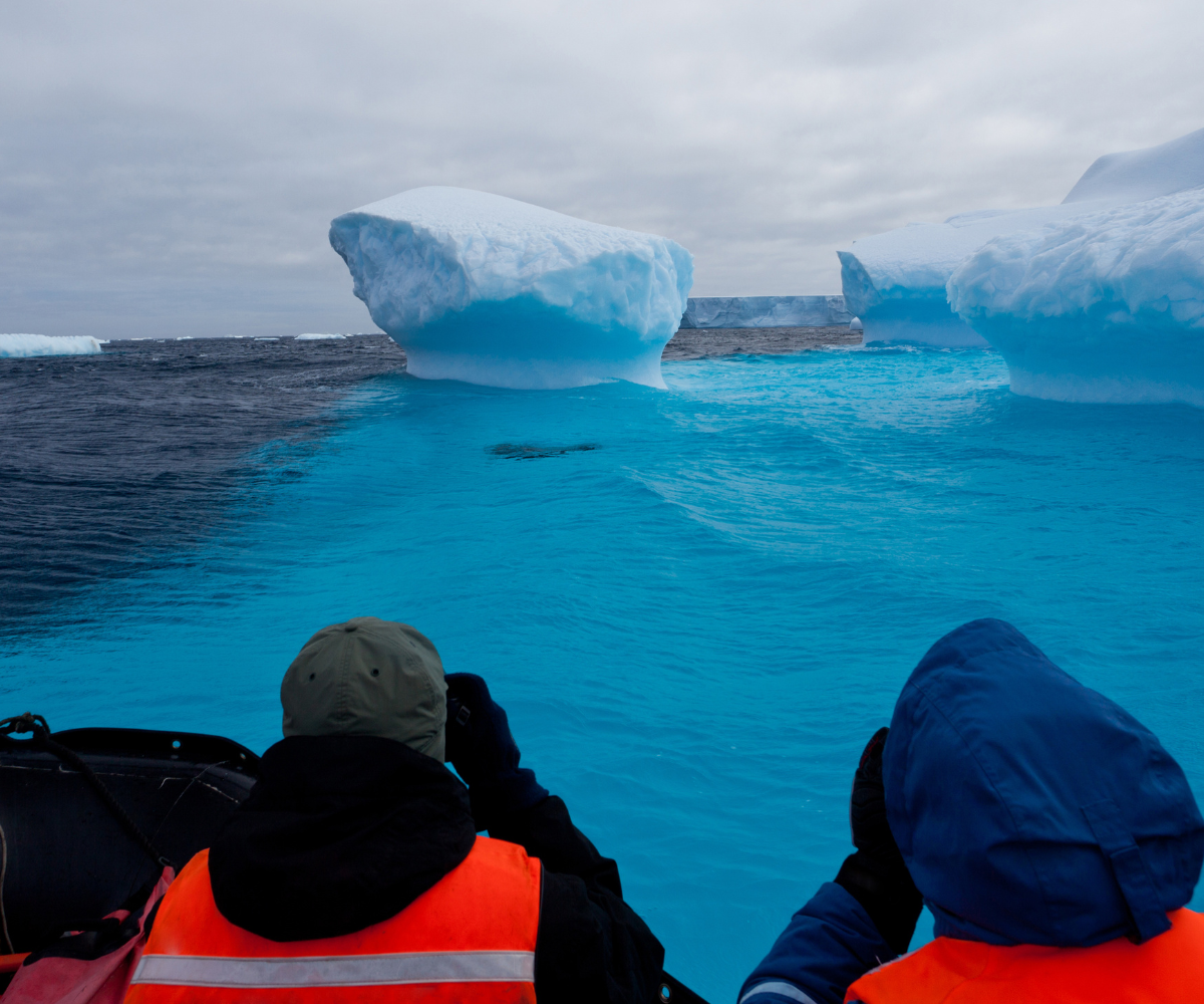 Eco-tourism in Antarctica